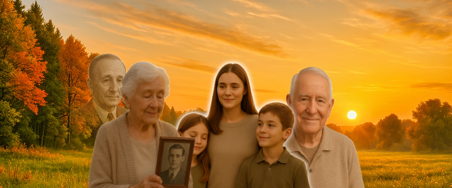 Vzpomínky rodiny